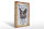 Holzschild Spruch 30x40cm russisch blau Katze Schild