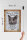 Holzschild Spruch 30x40cm russisch blau Katze Schild