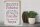 Holzschild Spruch 30x40cm Zuhause Familie beides ein Segen