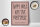 Holzschild Spruch 30x40cm happy girls are the prettiest