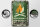 Blechschild Camping 12x18cm campfire life is better