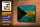 Blechschild Flagge Bahama 18x12cm Flag of Bahamas Rost Dekoration