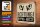 Holzschild Retro 40x30cm Achtung Hypno-Katze Schild