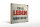 Holzschild Spruch 40x30cm geh leben kommst du mit Retro