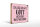 Holzschild Spruch 40x30cm liege hier wie Gott mich schuf