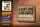 Blechschild Spruch 18x12cm Man´s home is his castle garage Dekoration