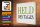 Holzschild Spruch 40x30cm Held des Tages Retro