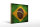 Holzschild Flagge 40x30cm Brasilien Schild