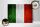 Holzschild Flagge 40x30cm Italien Fahne