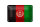 Blechschild Flagge Afghanistans 18x12cm Afghanistan Vintage