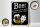 Holzschild Spruch 30x40cm Beer helping white guys dance