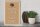 Holzschild Spruch 30x40cm Keep Calm and eat cake