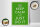 Holzschild Spruch 30x40cm Keep Calm and just do it