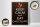 Holzschild Spruch 30x40cm Keep Calm and eat chocolate