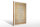 Holzschild Spruch 30x40cm Keep Calm and go vintage