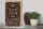 Holzschild Spruch 30x40cm Keep Calm love leopard print