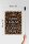 Holzschild Spruch 30x40cm Keep Calm love leopard print