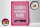 Holzschild Parken 30x40cm Ladies parking only rosa