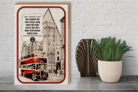 Holzschild Spruch 30x40cm London City Tour 1931-1962