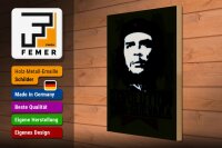 Holzschild Retro 30x40cm Revolution Che Guevara Kuba