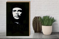 Holzschild Retro 30x40cm Revolution Che Guevara Kuba