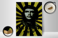 Holzschild Retro 30x40cm Che Guevara 1928-1967 Kuba