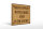 Holzschild Spruch 40x30cm whats happens in the Garage stays in