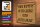 Holzschild Spruch 40x30cm whats happens in the Garage stays in
