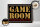 Holzschild Spruch 40x30cm Game room no cheating no fighting