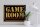 Holzschild Spruch 40x30cm Game room no cheating no fighting