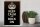 Holzschild Spruch 30x40cm Keep Calm and rock on Geschenk