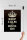 Holzschild Spruch 30x40cm Keep Calm and rock on Geschenk