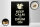 Holzschild Spruch 30x40cm Keep calm and drum on Geschenk