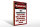 Holzschild Hinweis 30x40cm Warning no trespassing