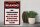 Holzschild Hinweis 30x40cm Warning no trespassing