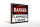 Holzschild Hinweis 40x30cm Danger flammable liquids