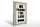 Holzschild Hinweis 30x40cm No Parking fire lane left right