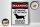 Holzschild Hinweis 30x40cm beware of attack Basset Hound