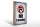 Holzschild Hinweis 30x40cm Parkplatz No Parking