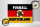 Holzschild Spruch 40x30cm Fußball Deutschland