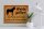 Holzschild Spruch 40x30cm Weide geöffnet Pferde dürfen
