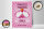 Holzschild Spruch 30x40cm Princess parking only rosa Krone