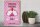 Holzschild Spruch 30x40cm Princess parking only rosa Krone