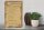 Holzschild Spruch 30x40cm die 10 Gebote Gottes bin Herr