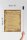 Holzschild Spruch 30x40cm die 10 Gebote Gottes bin Herr