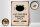 Holzschild Spruch 30x40cm cat lovers parking only Katze