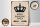 Holzschild Spruch 30x40cm King parking only Krone
