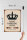 Holzschild Spruch 30x40cm King parking only Krone