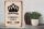 Holzschild Spruch 30x40cm Princess parking only Krone