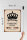 Holzschild Spruch 30x40cm Princess parking only Krone